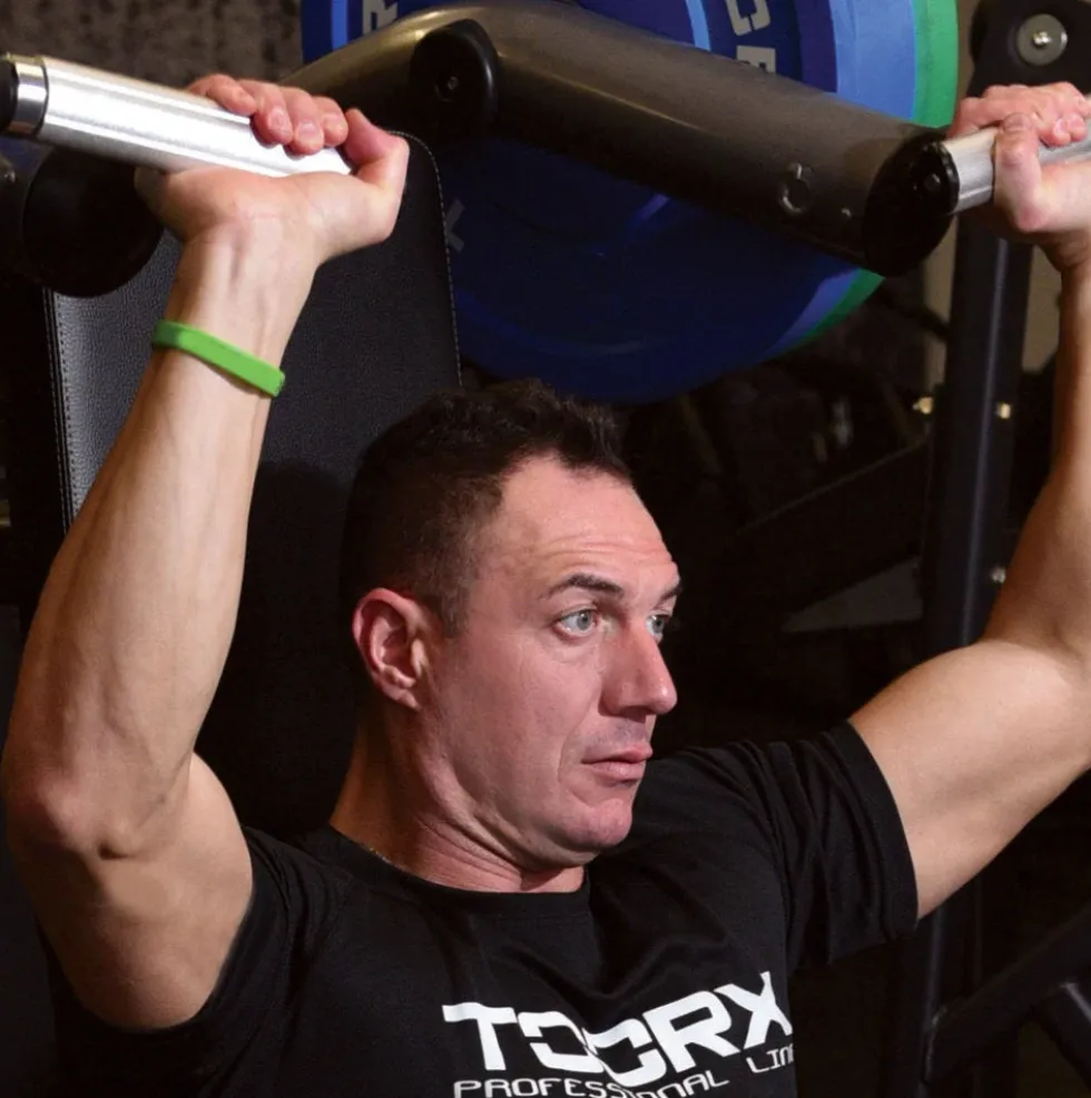 Toorx Professional Aktiv Shoulder Press FWX-5400