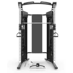Toorx Professional ASX-7000 3-in-1 Dual Pulley Smith Machine & Rack
