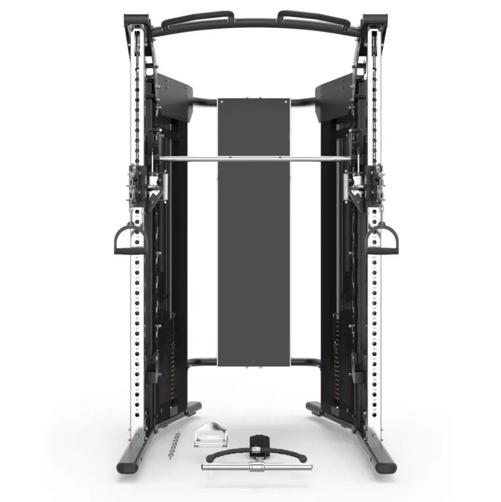 Toorx Professional ASX-7000 3-in-1 Dual Pulley Smith Machine & Rack