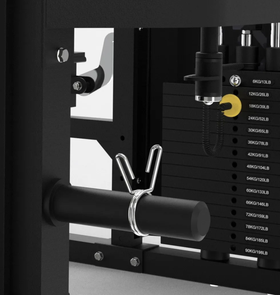 Toorx Professional ASX-4000 3-in-1 Smith Machine Rack