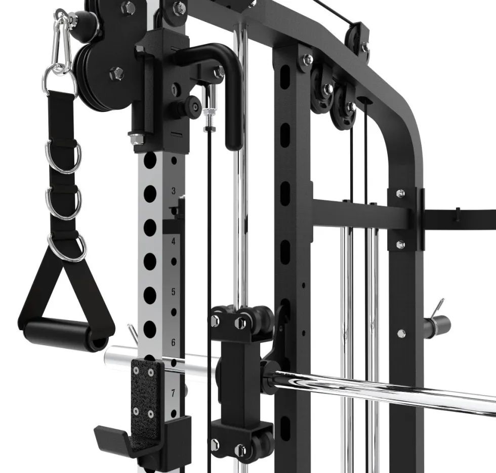 Toorx Professional ASX-4000 3-in-1 Smith Machine Rack
