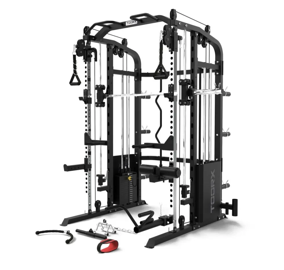 Toorx Professional ASX-4000 3-in-1 Smith Machine Rack