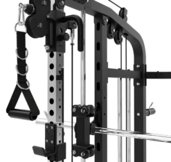Toorx Professional ASX-4000 3-in-1 Smith Machine Rack + Legpress