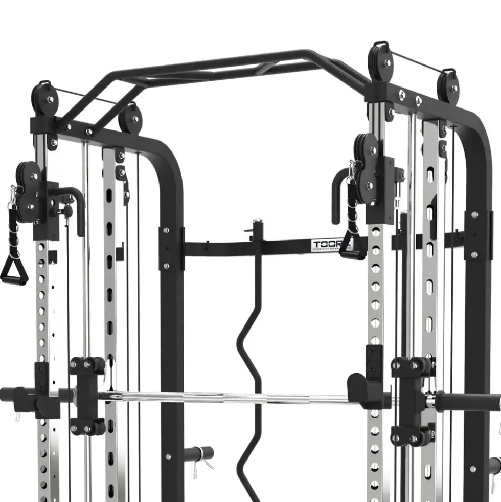 Toorx Professional ASX-2000 3-in-1 Smith Machine Rack