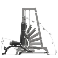 Toorx Professional Avant Tower Smith FWX-6600