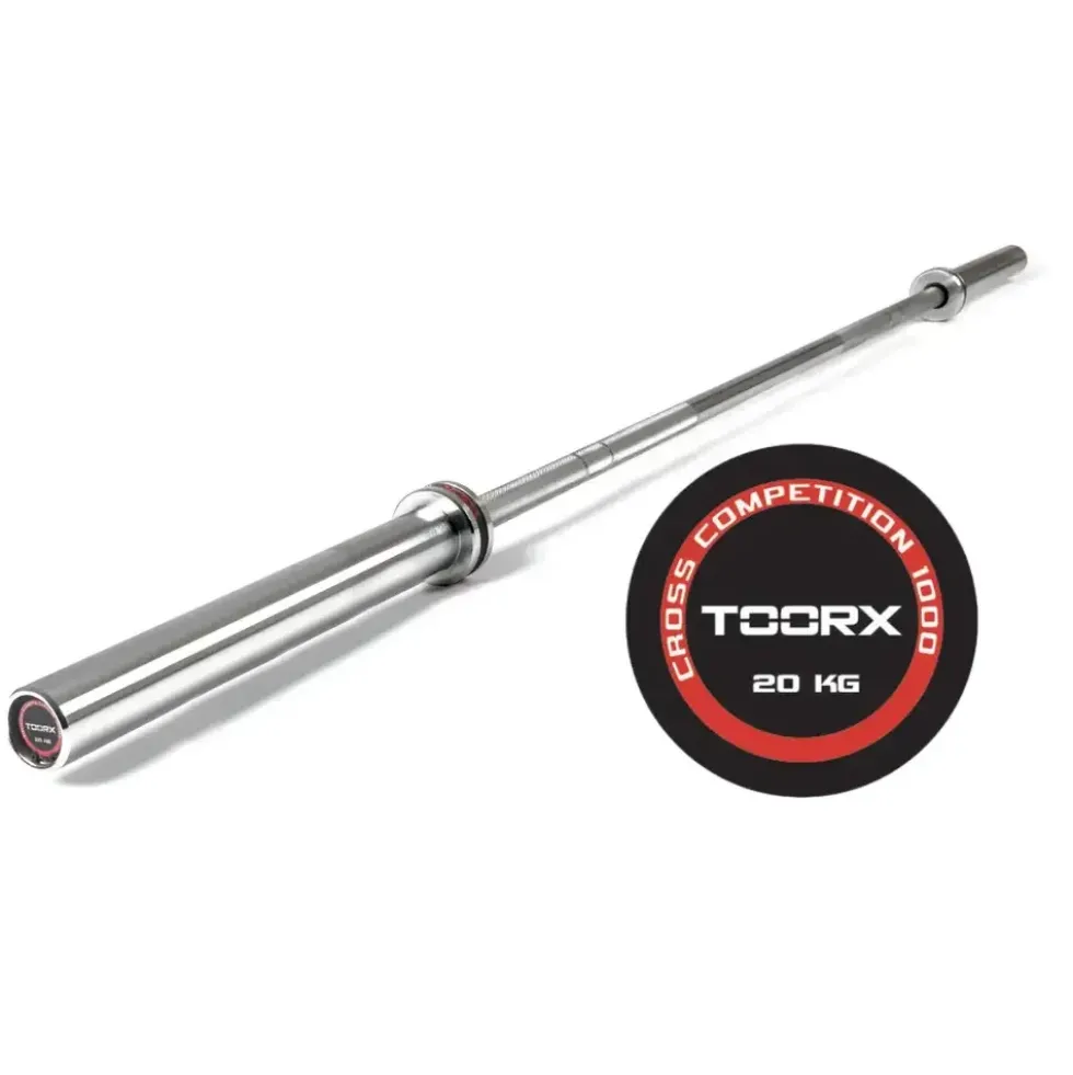 Toorx Professional BO-1000 Cross Competition Halterstang - 220 cm