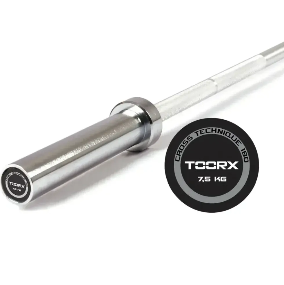 Toorx Professional BO-TEC180 Cross Technique Halterstang - 180 cm