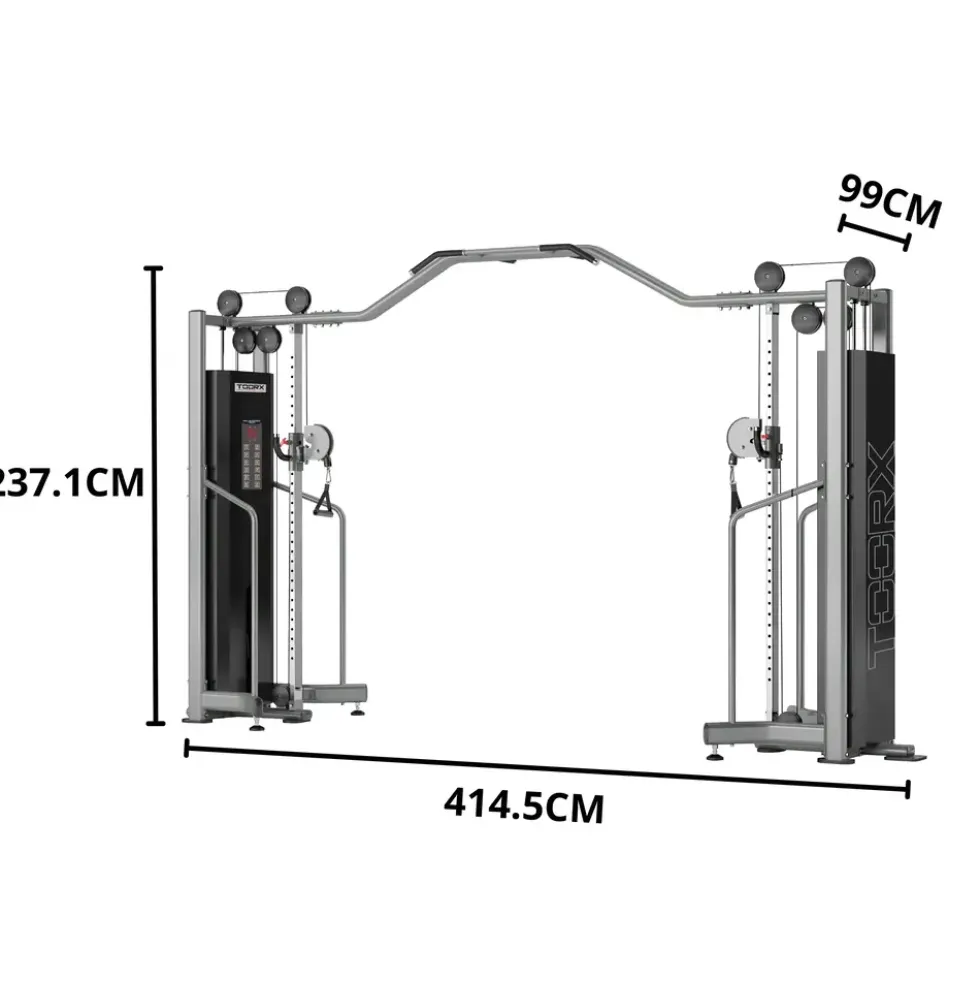 Toorx Professional CSX-8000 Cable Crossover