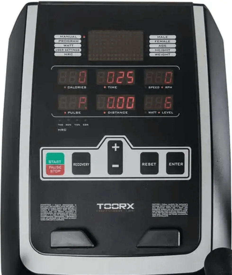 Toorx Professional Hometrainer BRX-9000 Ergometer