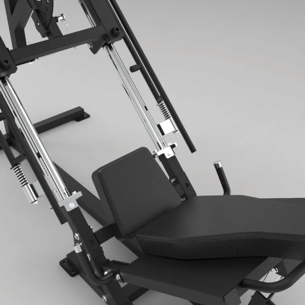 Toorx Professional Leg Press & Hack Squat HSX-3000