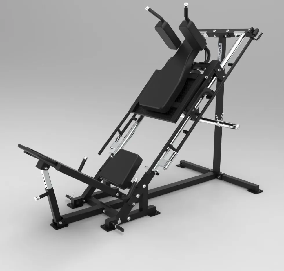 Toorx Professional Leg Press & Hack Squat HSX-3000
