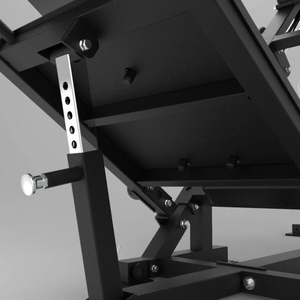 Toorx Professional Leg Press & Hack Squat HSX-3000