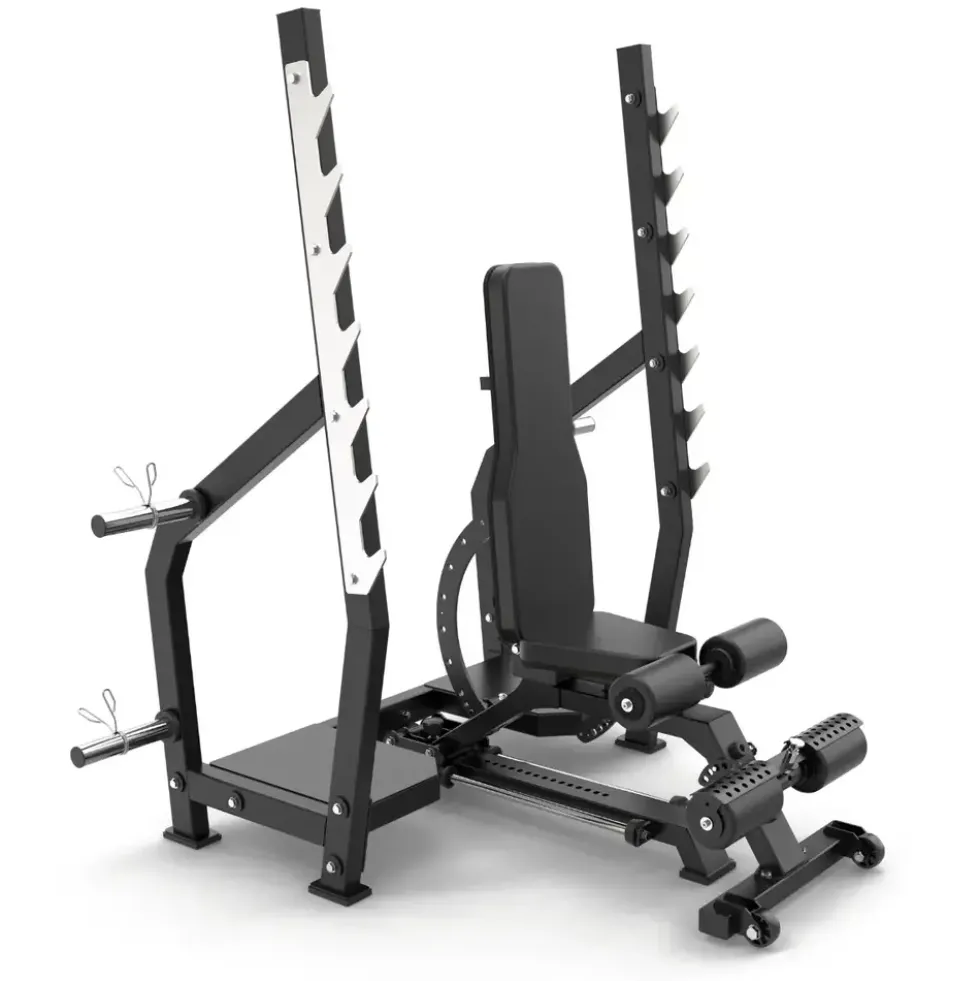 Toorx Professional Olympische Halterbank WBX-3900 - Verstelbaar