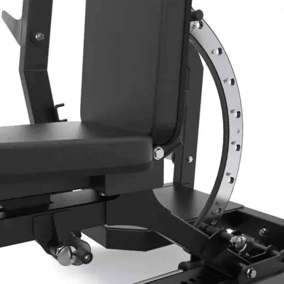 Toorx Professional Olympische Halterbank WBX-3900 - Verstelbaar