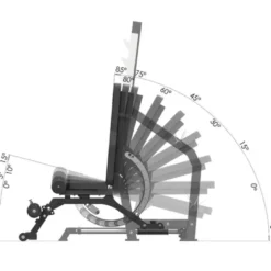 Toorx Professional Olympische Halterbank WBX-3900 - Verstelbaar