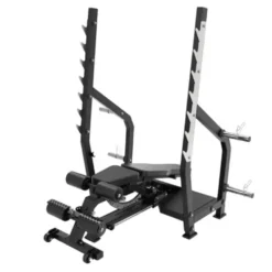 Toorx Professional Olympische Halterbank WBX-3900 - Verstelbaar