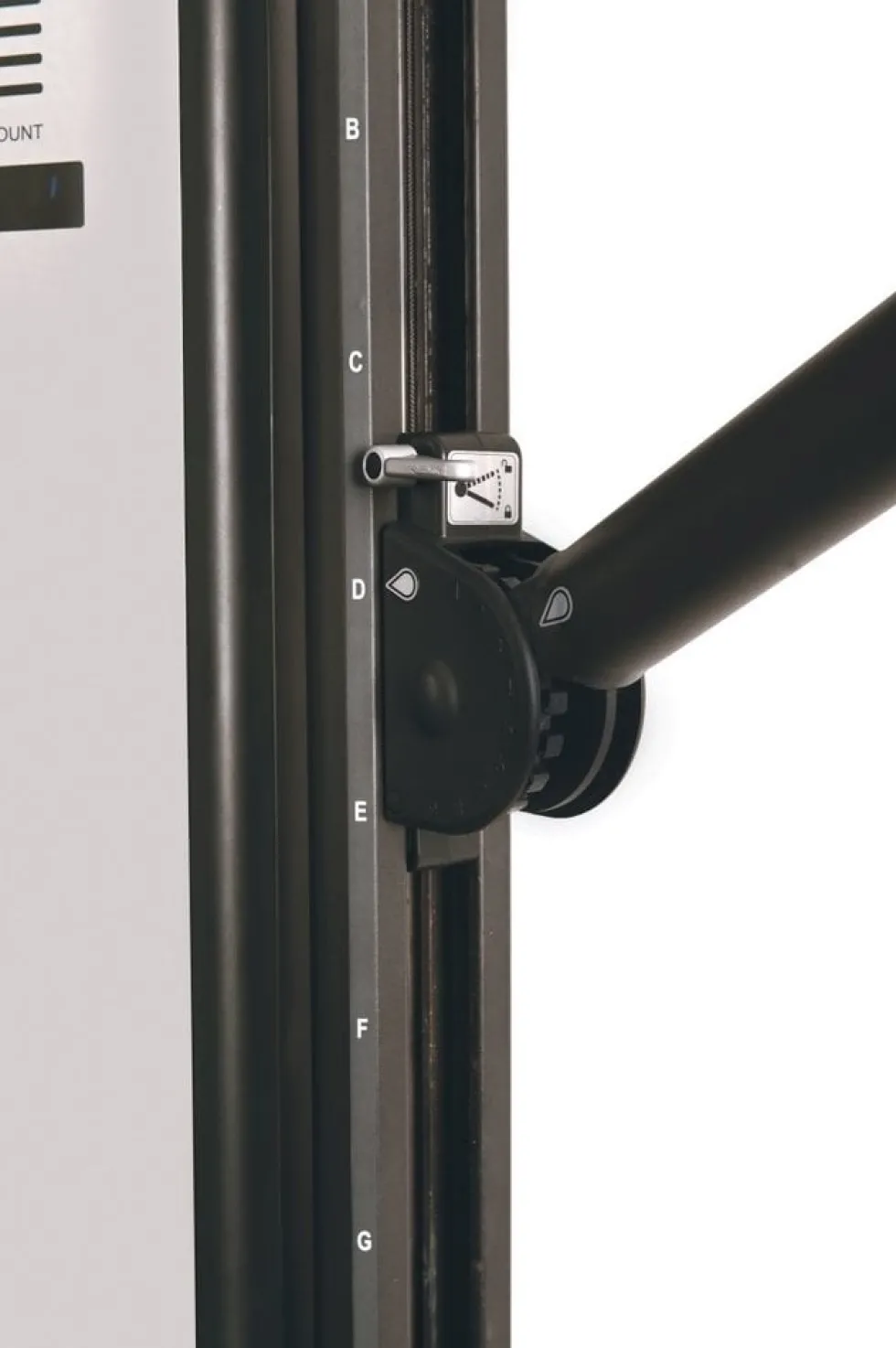 Toorx Professional PRX-5000 Dual Pulley - 2 x 50 kg - Wandmodel
