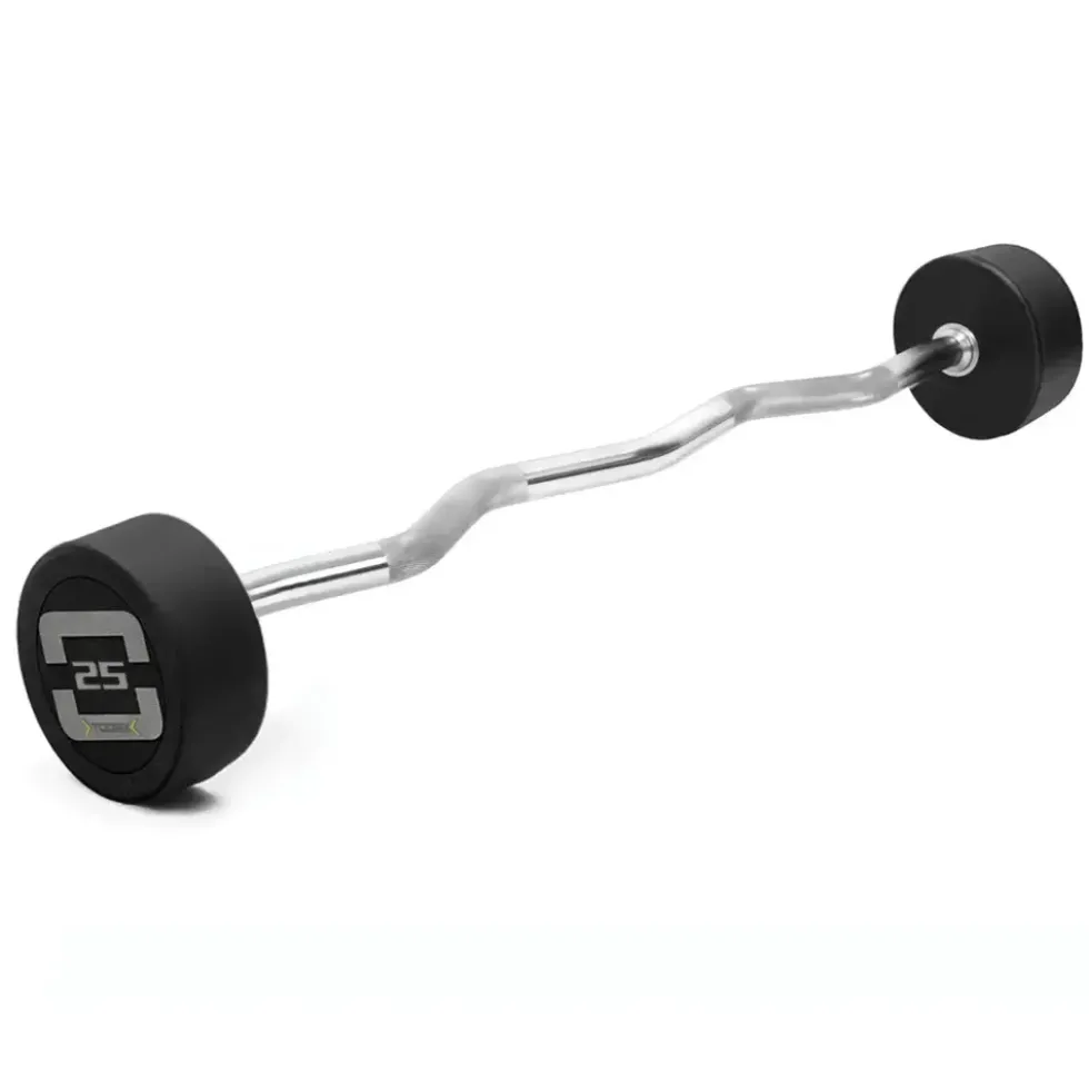 Toorx Professional PU EZ Halterstang - 25 kg