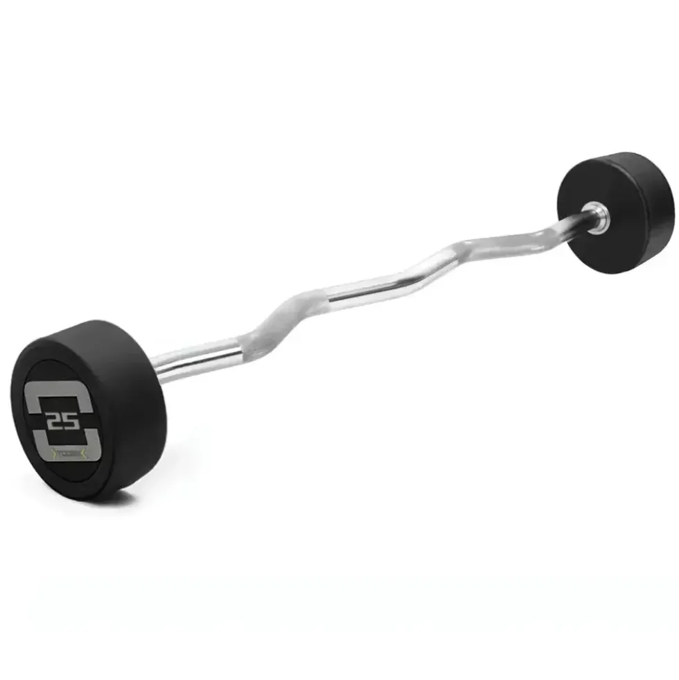 Toorx Professional PU EZ Halterstang - 50 kg