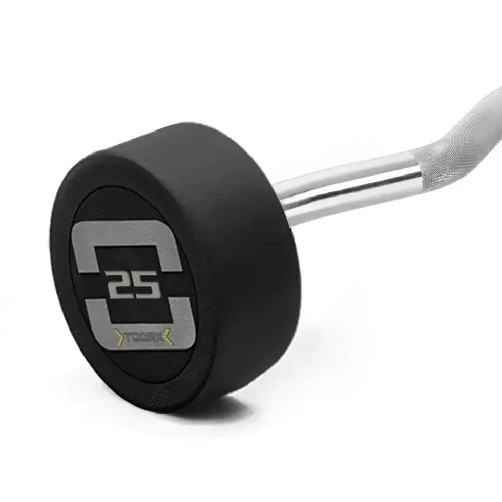 Toorx Professional PU EZ Halterstang - 50 kg