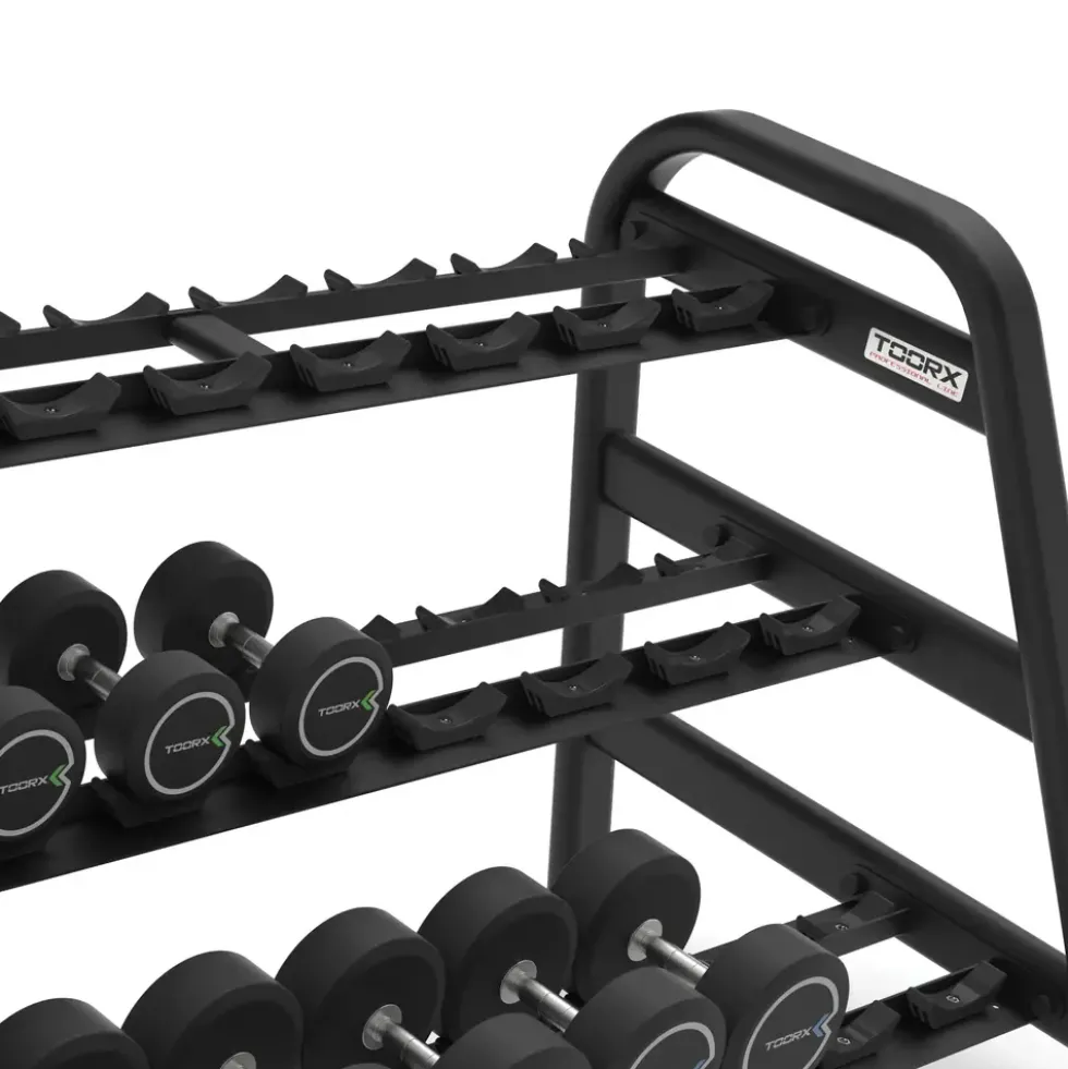 Toorx Professional RPMC-3 Modulair Dumbbell Rek