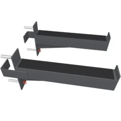 Toorx Professional Safety Spotter Arms voor LDX-5000 Wallbar