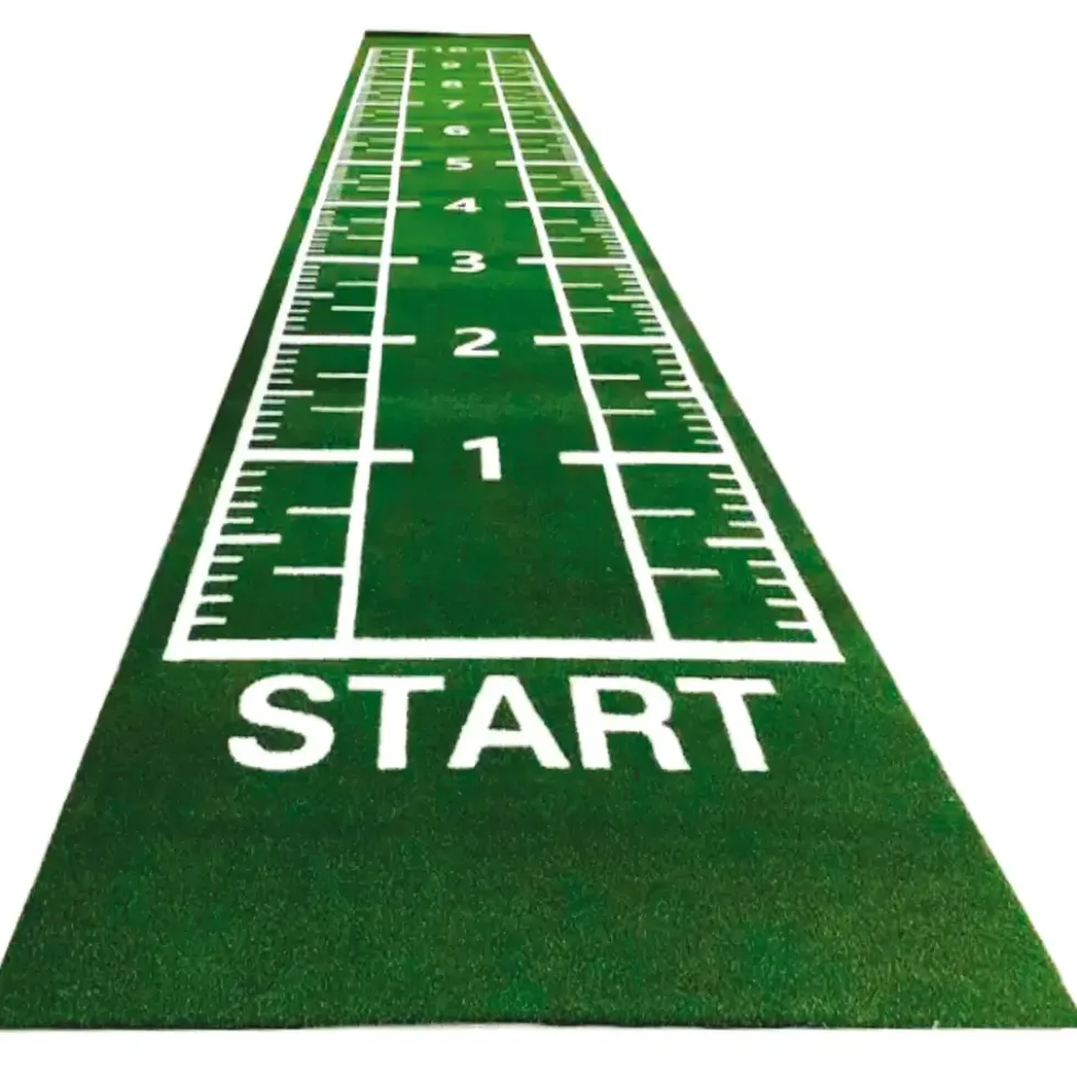 Toorx Professional Sprinttrack Kunstgras - 12 meter