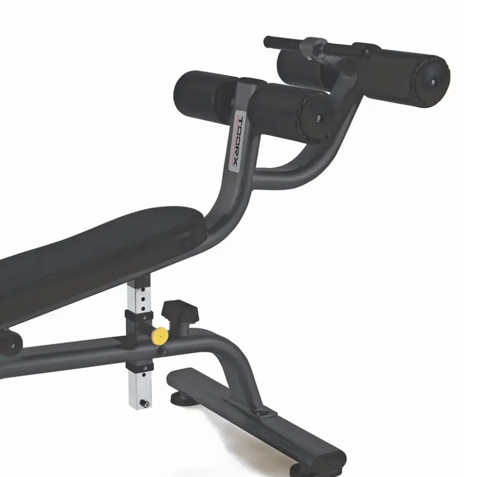 Toorx Professional Trainingsbank WBX 3200 Verstelbare Buikspierbank