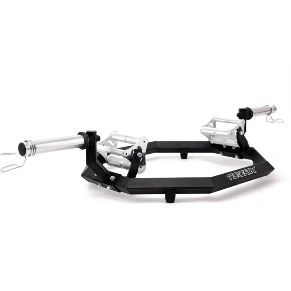 Toorx Professional Tri-Grip Olympische Hex Bar - 180 cm