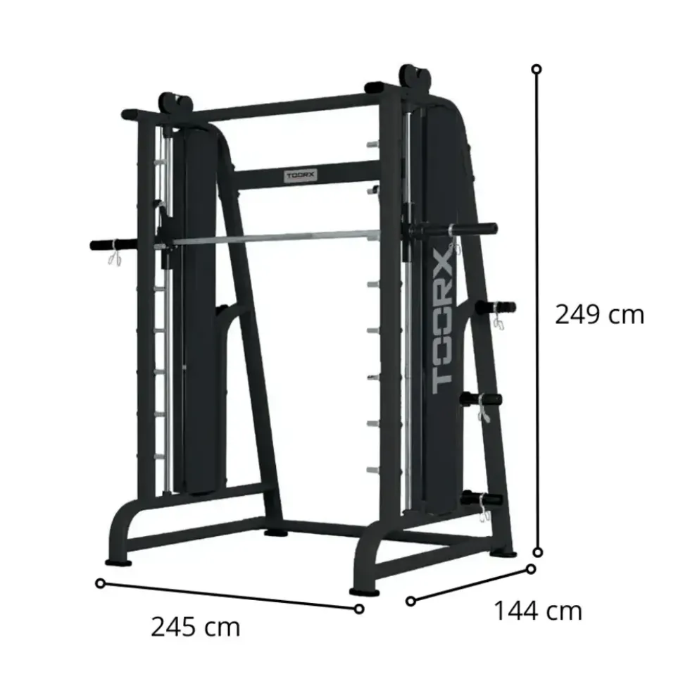 Toorx Professional WLX-B6500 Counterbalanced Smith Machine