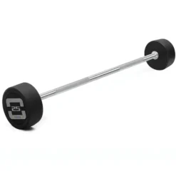 Toorx PU Straight Bar - Vaste Halterstang - 25 kg
