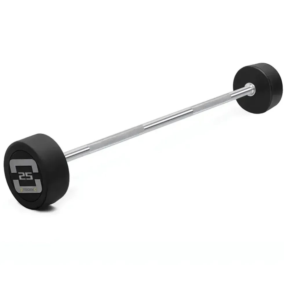 Toorx PU Straight Bar - Vaste Halterstang - 20 kg
