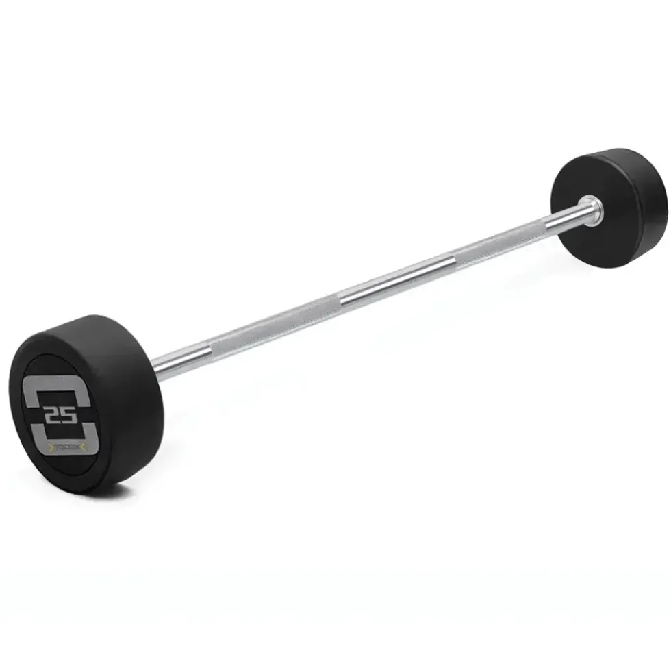 Toorx PU Straight Bar - Vaste Halterstang - 20 kg