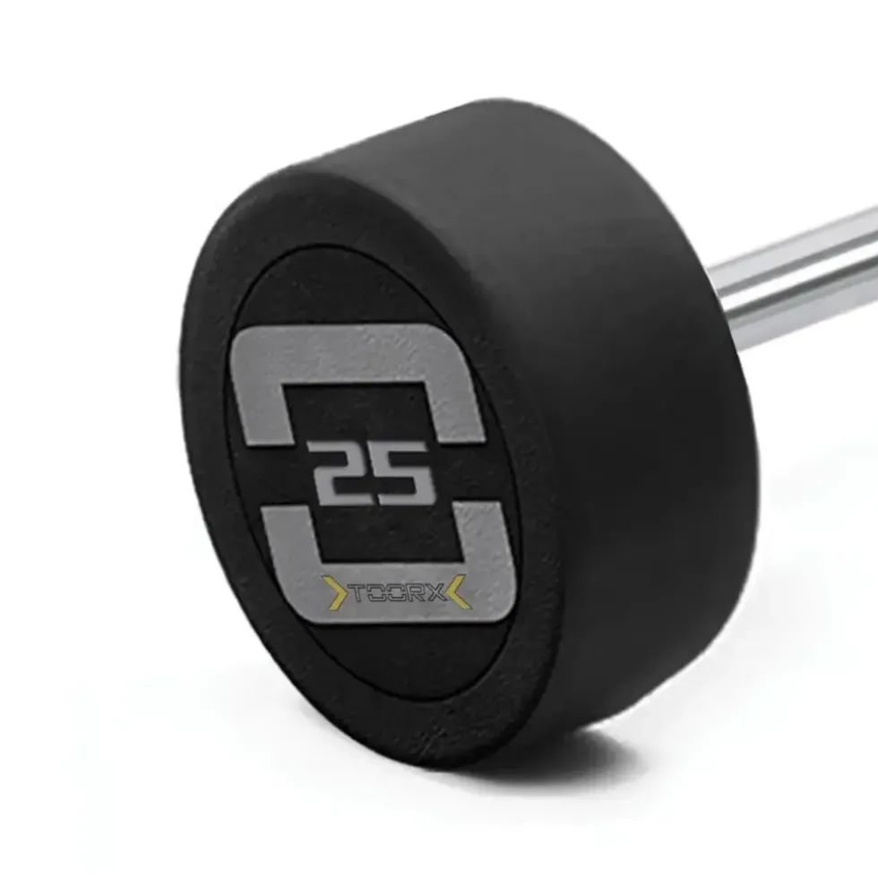 Toorx PU Straight Bar - Vaste Halterstang - 5 kg