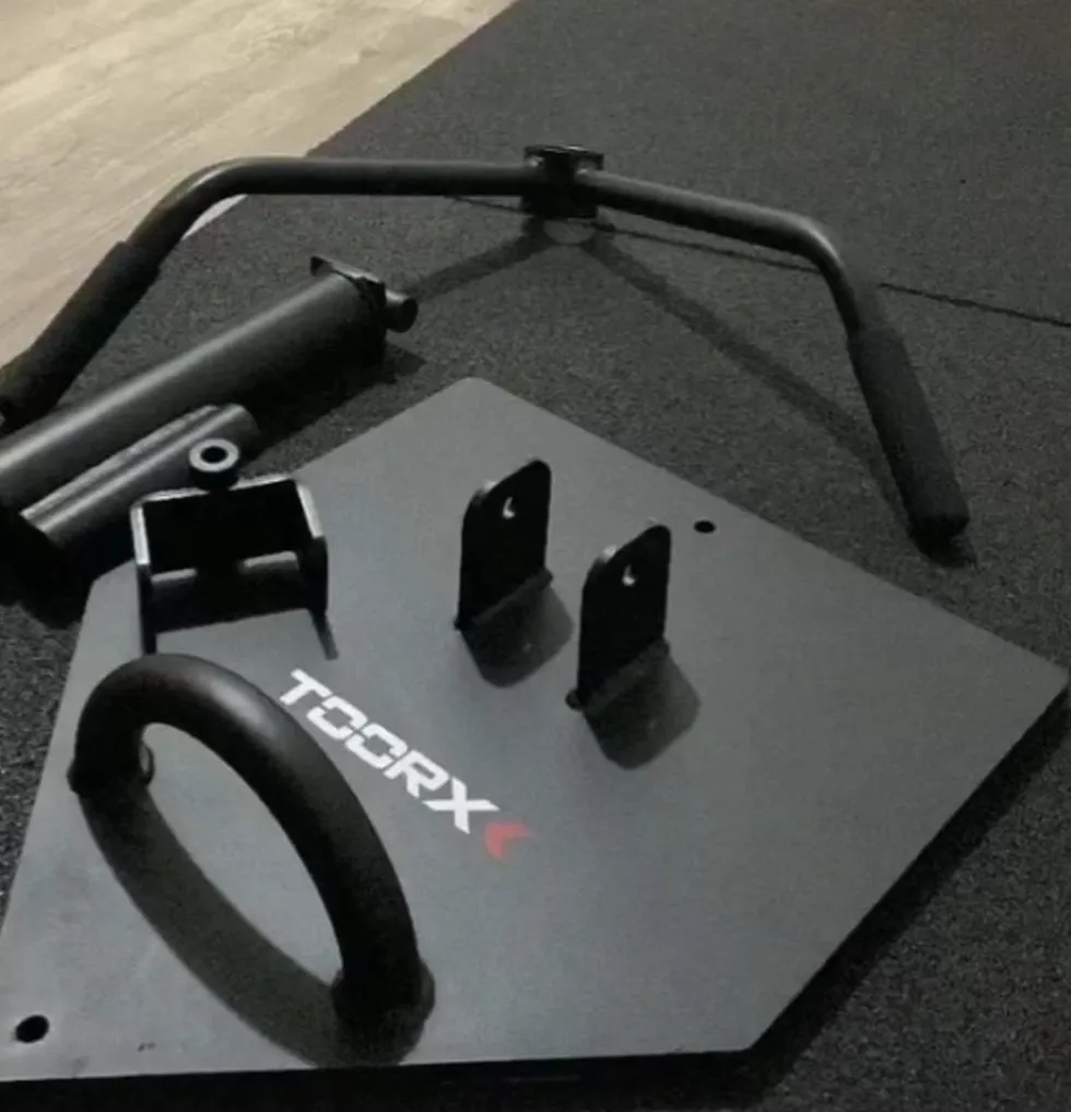 Toorx Total Core Landmine Platvorm - Inclusief T-bar