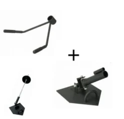 Toorx Total Core Landmine Platvorm - Inclusief T-bar