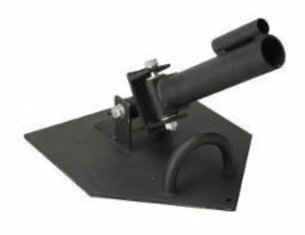 Toorx Total Core Landmine Platvorm - Inclusief T-bar