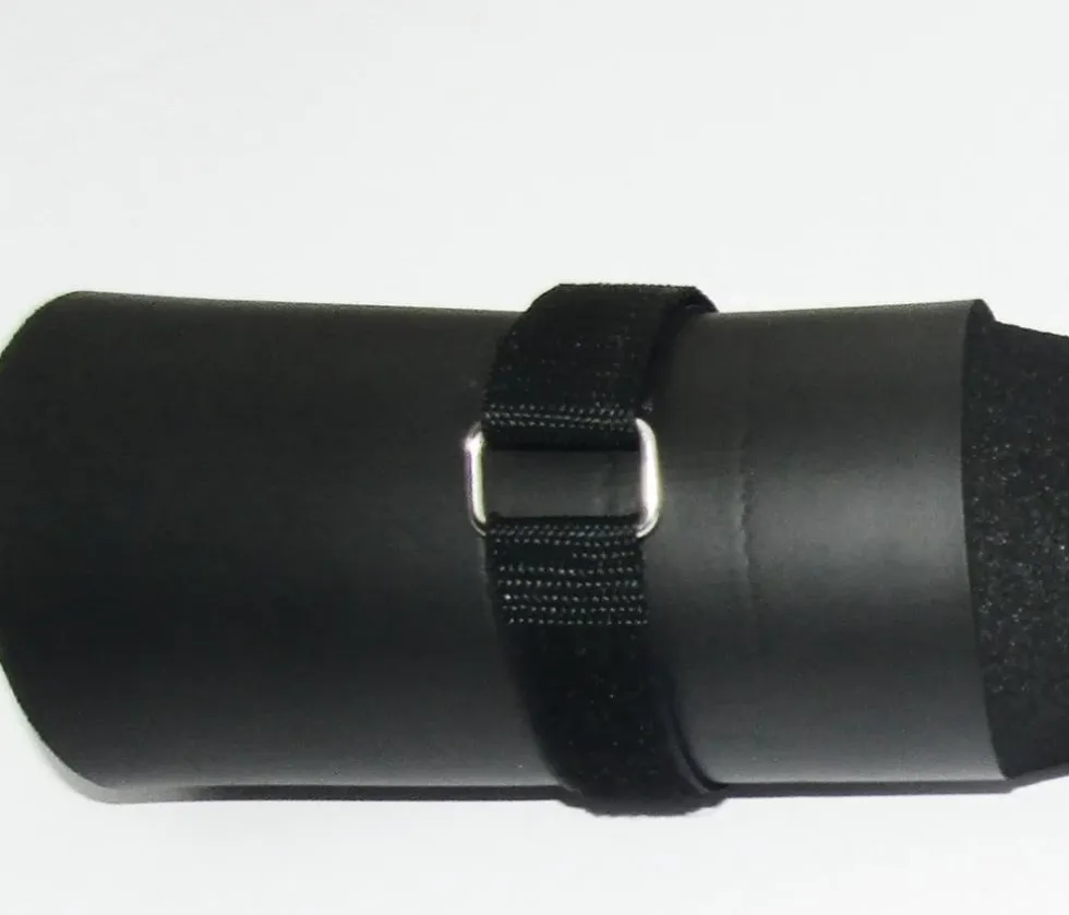 Toorx Verstelbare NBR Rubberen Bar Pad XL - 40 cm