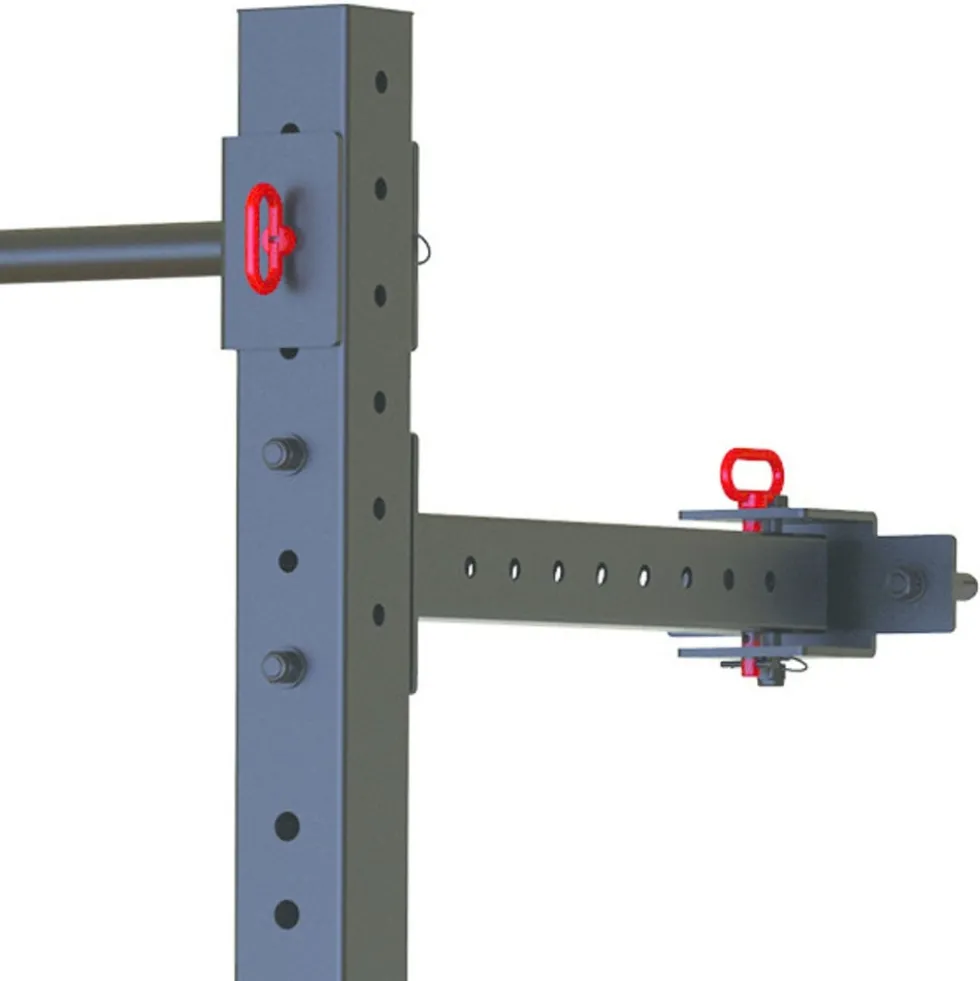 Toorx Wall Rack WLX-2800 - Uitklapbaar Power Rack