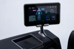 TotalSeat Massagestoel Capitana - Zwart
