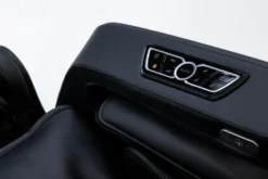 TotalSeat Massagestoel Capitana - Zwart