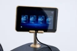 TotalSeat Massagestoel Cervo II - Zwart