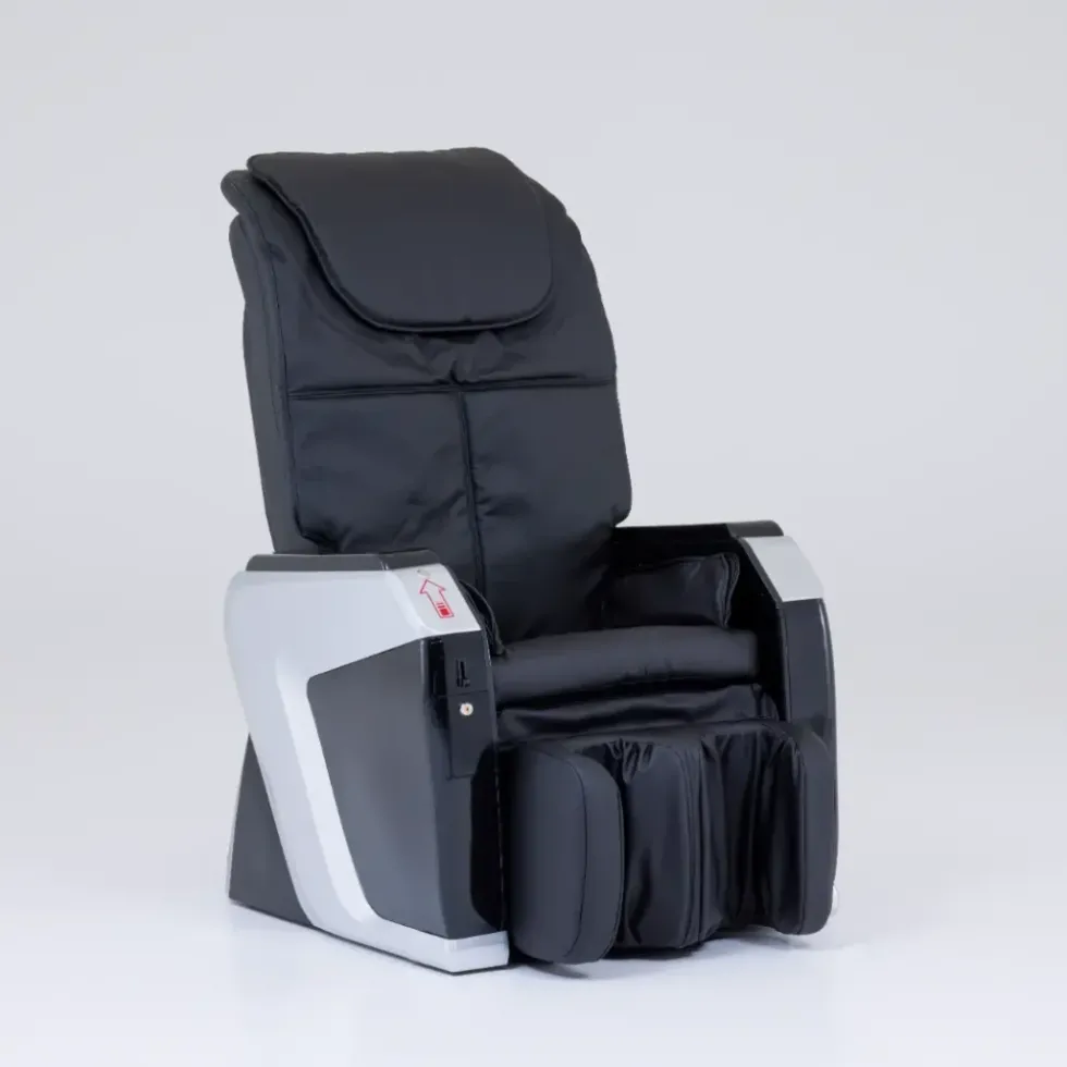 TotalSeat Massagestoel - 2D Massagetechniek - Zwart