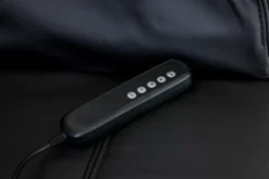 TotalSeat Massagestoel - 2D Massagetechniek - Zwart