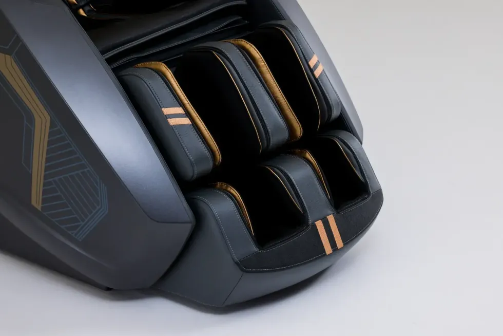 TotalSeat Massagestoel Imperia - Zwart