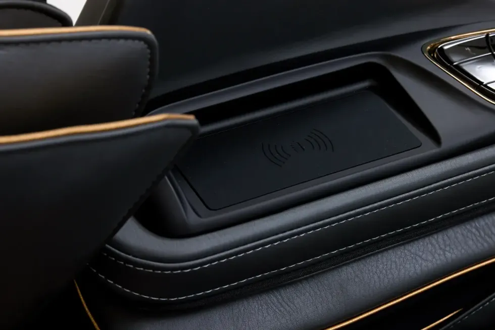 TotalSeat Massagestoel Imperia - Zwart