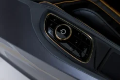 TotalSeat Massagestoel Imperia - Zwart