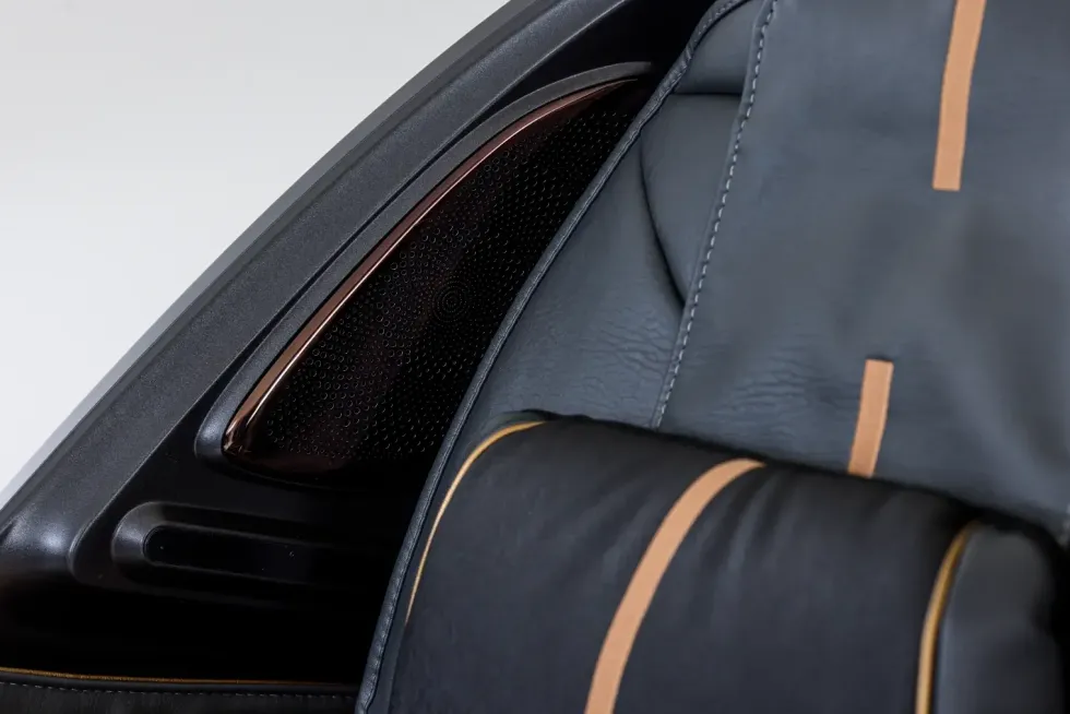 TotalSeat Massagestoel Imperia - Zwart