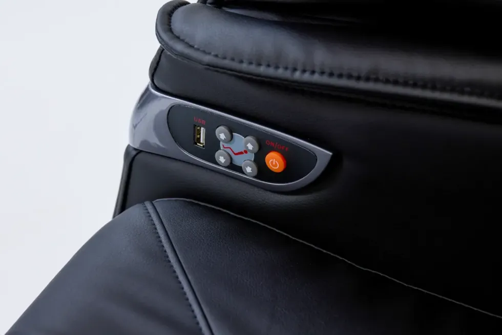 TotalSeat Massagestoel Leone Business - Zwart