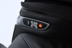 TotalSeat Massagestoel Leone - Zwart